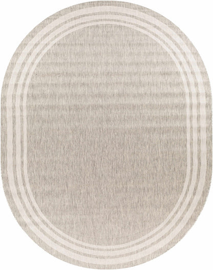 Burradoo Bordered Area Rug - Quahog Bay Bedding