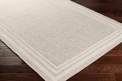 Burradoo Bordered Area Rug - Quahog Bay Bedding
