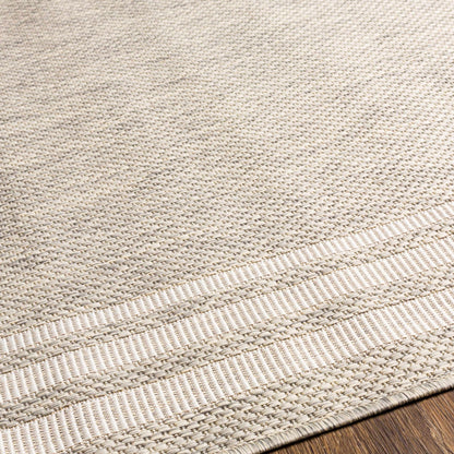 Burradoo Bordered Area Rug - Quahog Bay Bedding