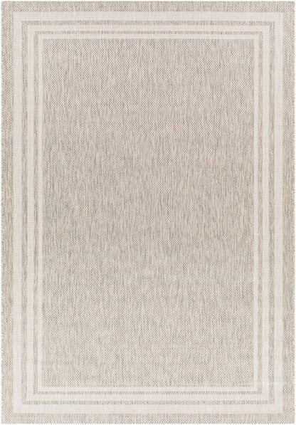 Burradoo Bordered Area Rug - Quahog Bay Bedding