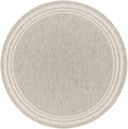 Burradoo Bordered Area Rug - Quahog Bay Bedding