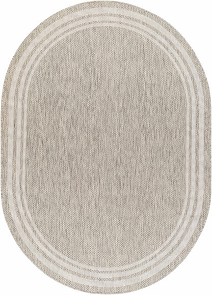 Burradoo Bordered Area Rug - Quahog Bay Bedding
