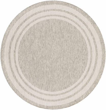 Burradoo Bordered Area Rug - Quahog Bay Bedding