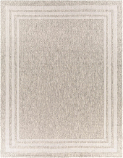 Burradoo Bordered Area Rug - Quahog Bay Bedding