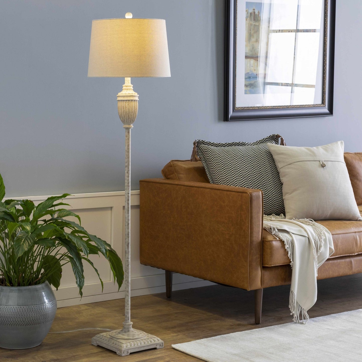 Butazon Floor Lamp - Quahog Bay Bedding