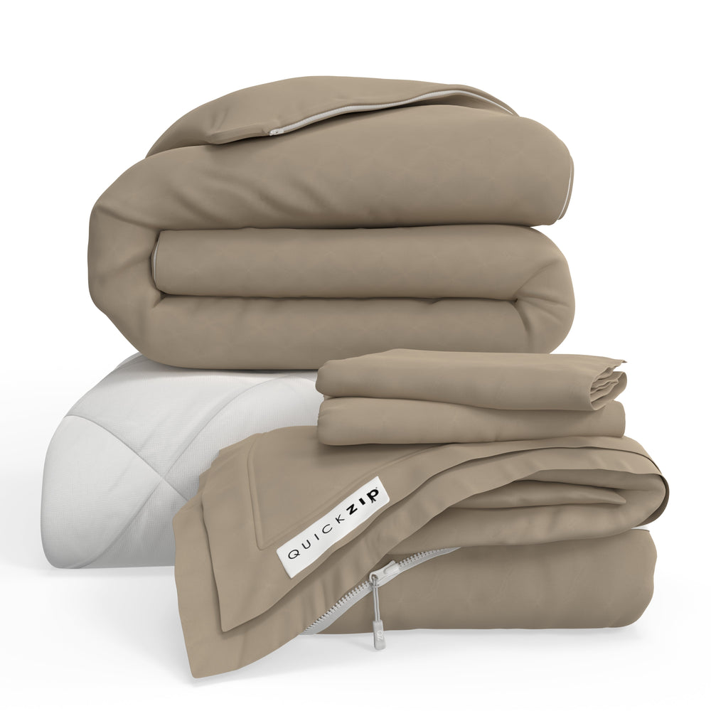 QuickZip Euro Bundle - Twilluxe Flannel