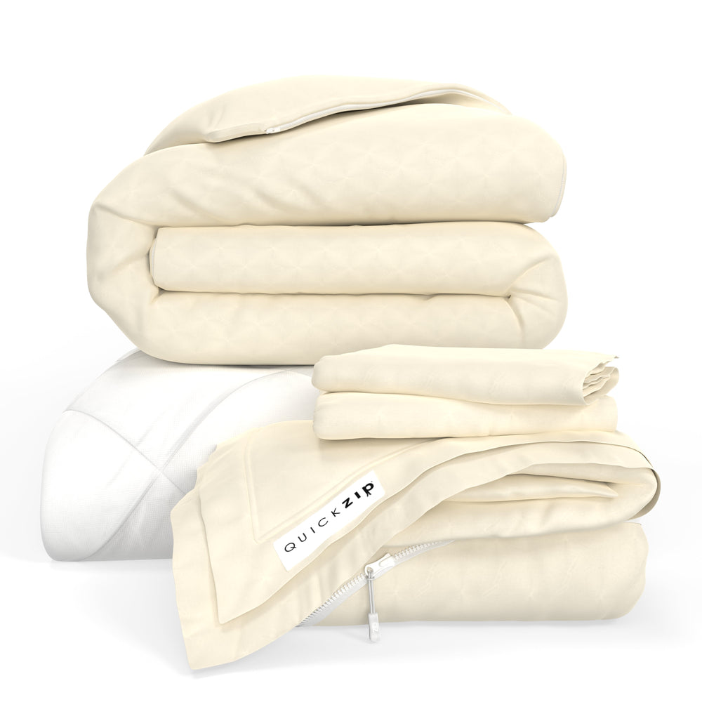 QuickZip Euro Bundle - Percale