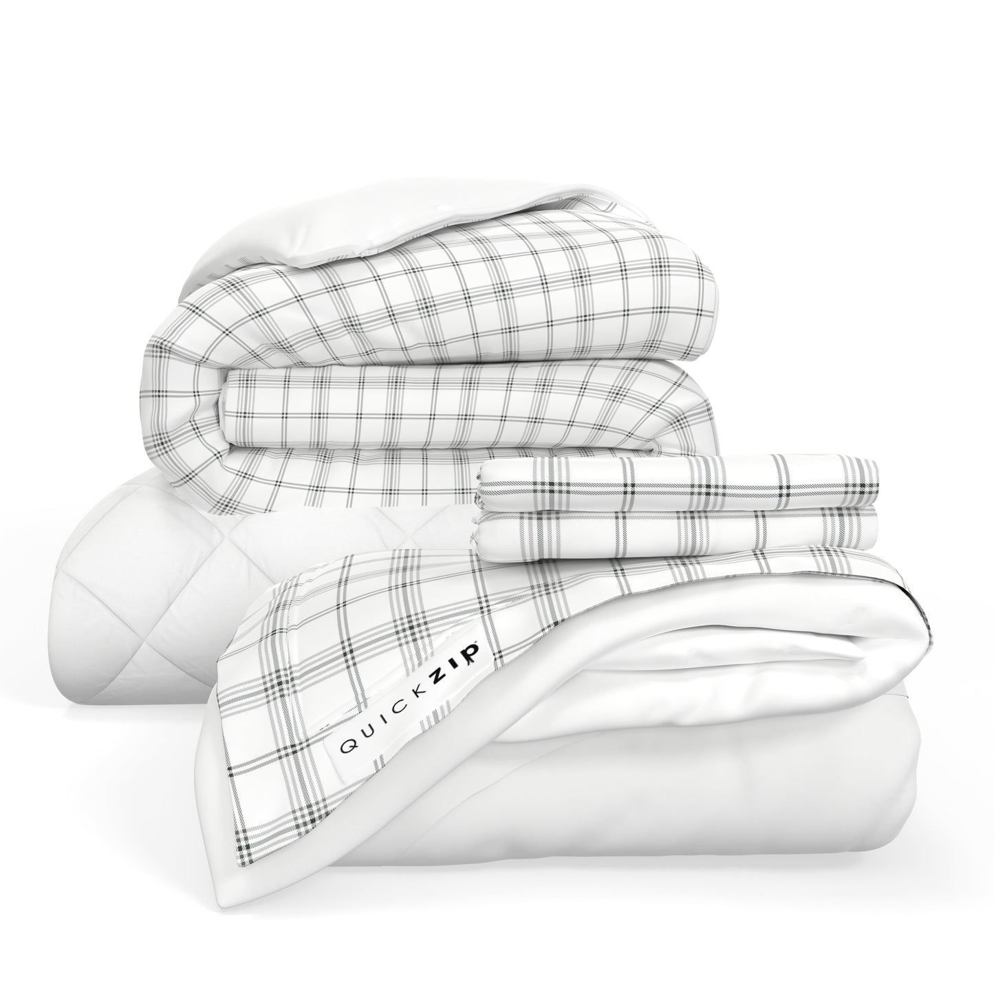 QuickZip Euro Bundle - Twilluxe Flannel