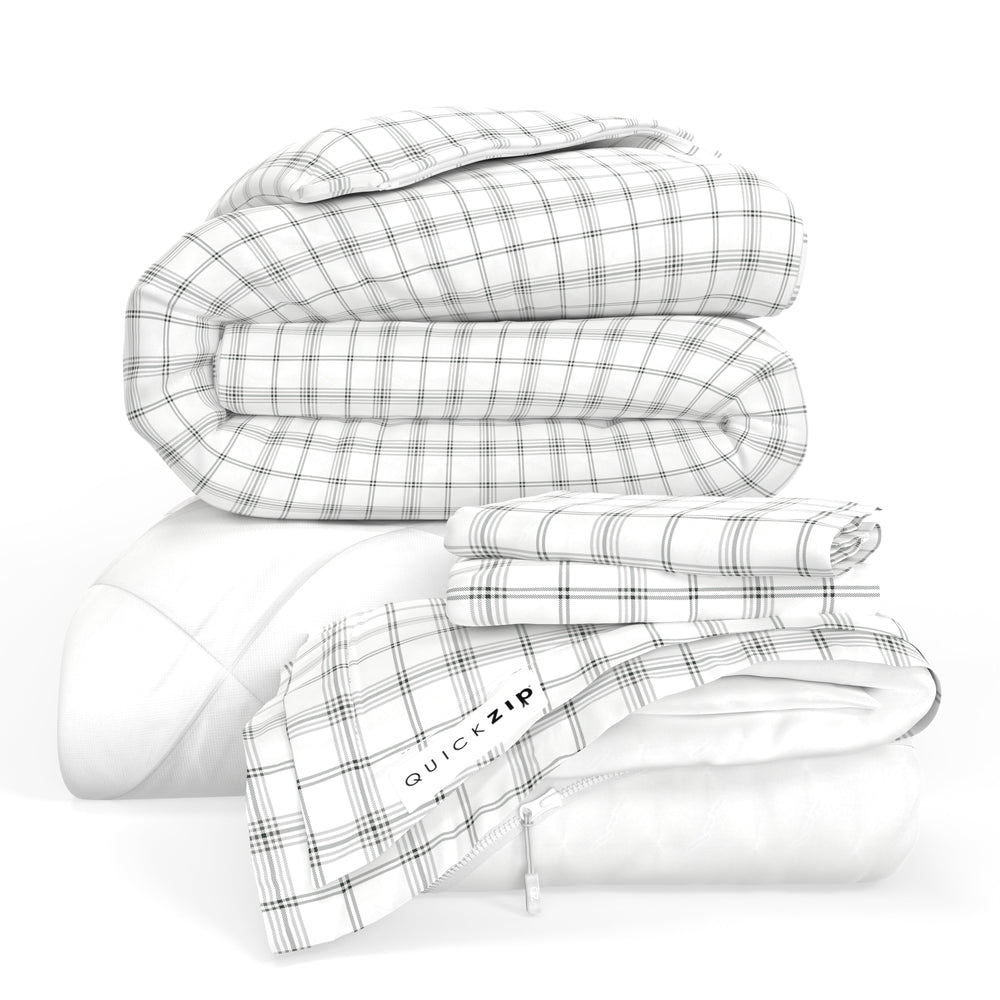 QuickZip Euro Bundle - Twilluxe Flannel
