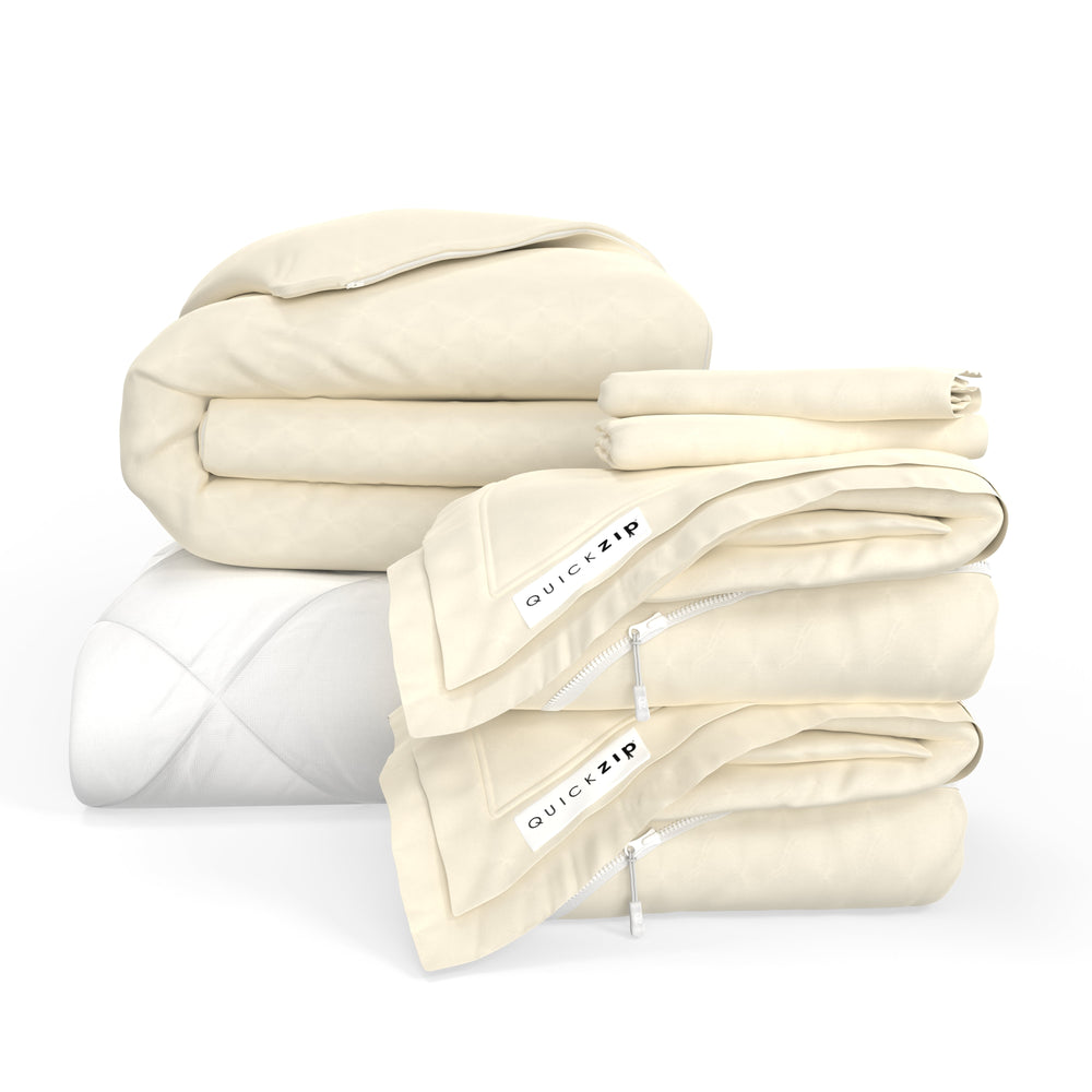 QuickZip Euro Bundle - Percale