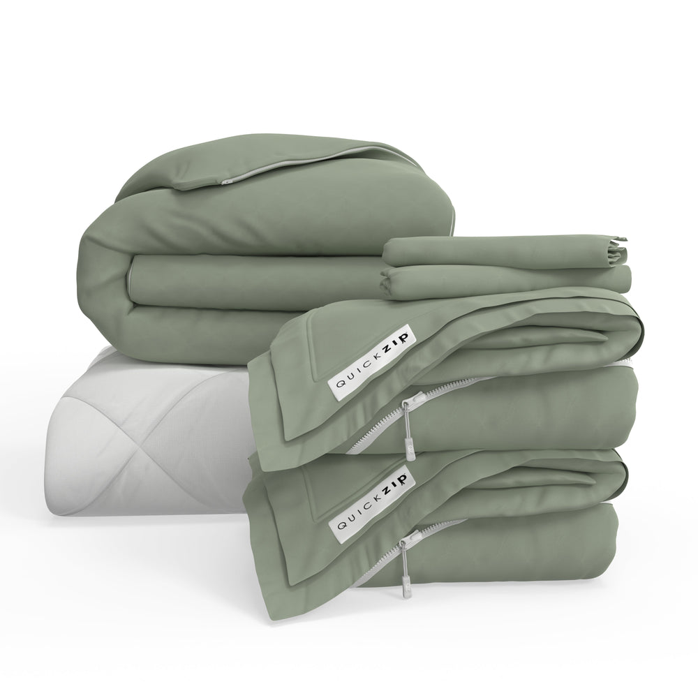QuickZip Euro Bundle - Percale