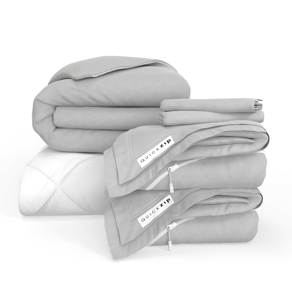 QuickZip Euro Bundle - Percale