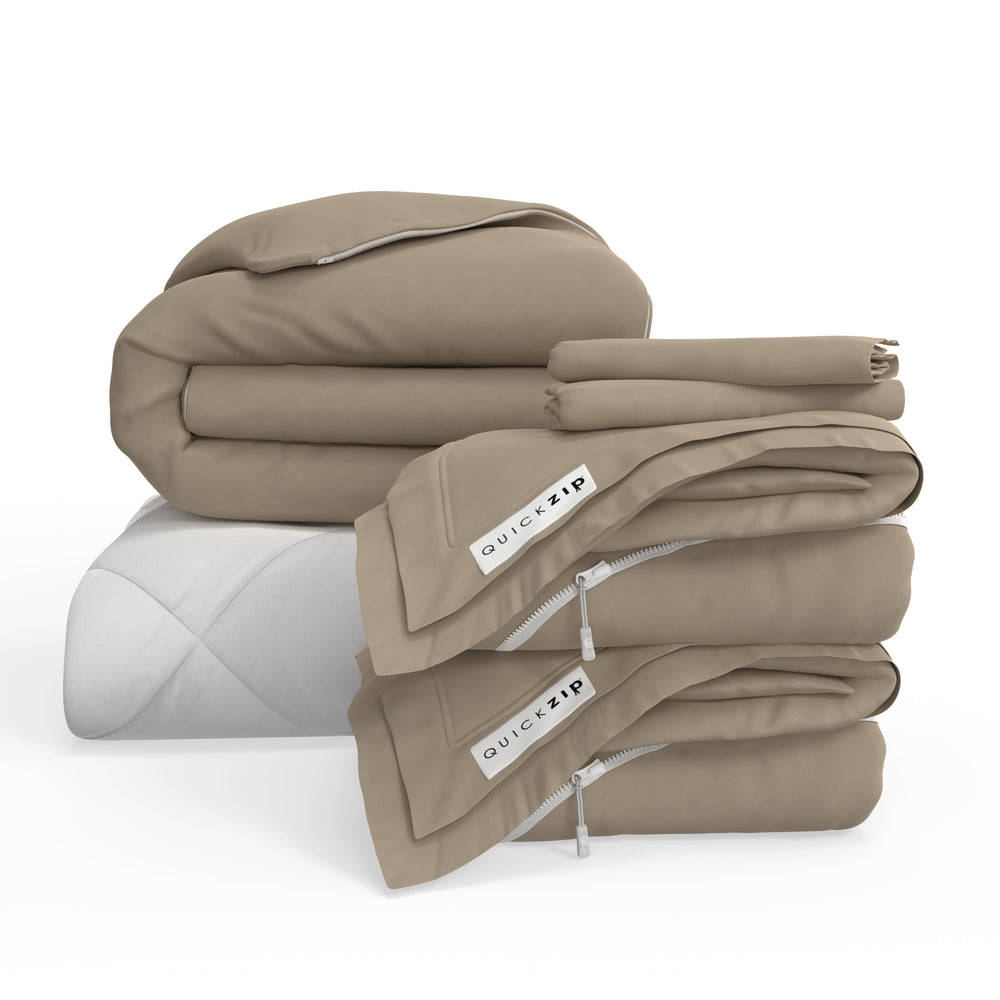 QuickZip Euro Bundle - Sateen