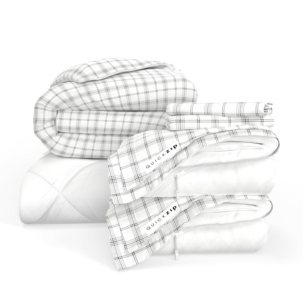 QuickZip Euro Bundle - Twilluxe Flannel