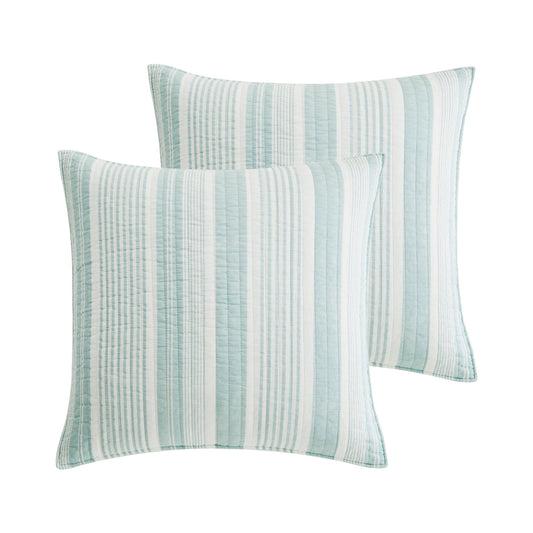 Aqua Breeze Euro Sham Set of 2