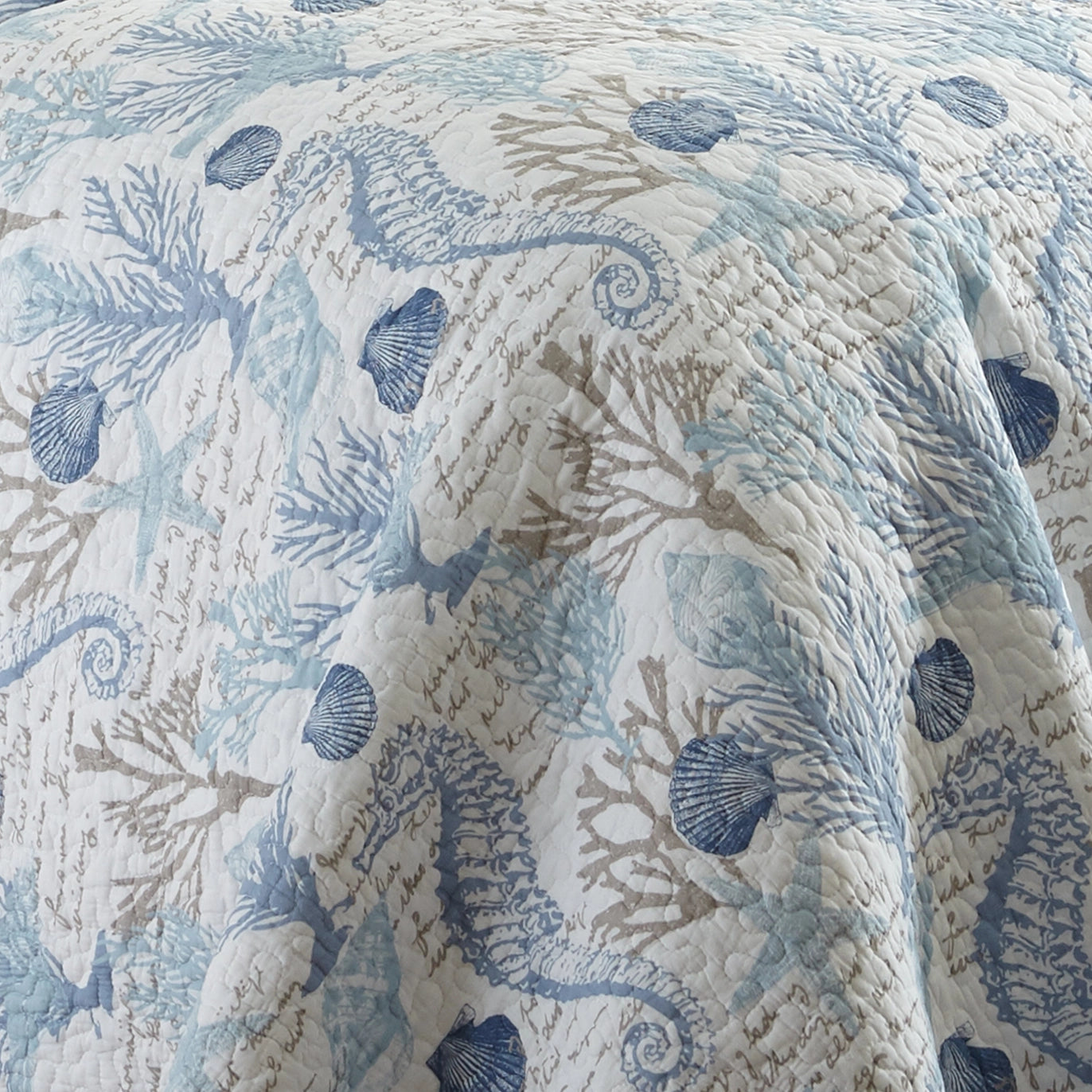 Galapagos Blue Quilt Set