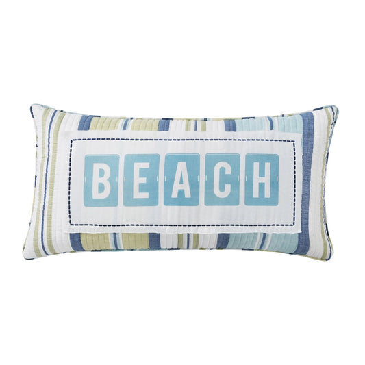 Bayport Beach Pillow