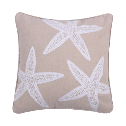 Stone Harbor Starfish Pillow