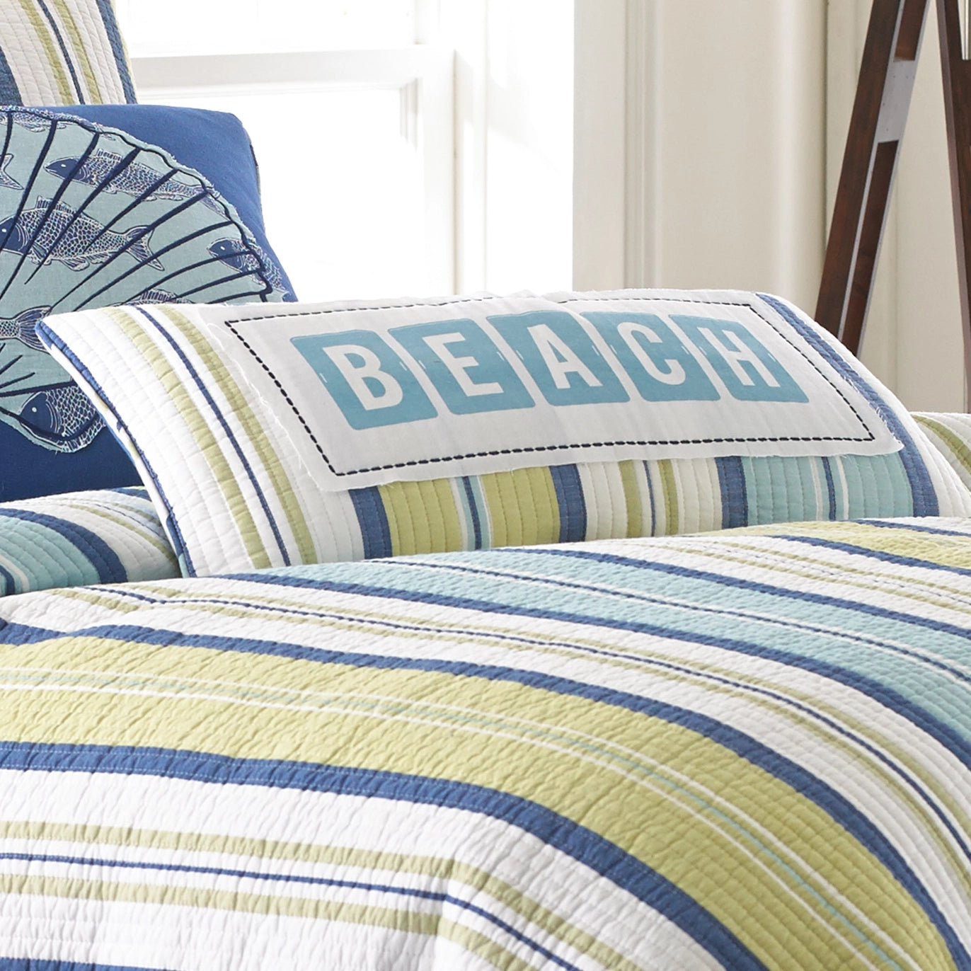 Bayport Beach Pillow