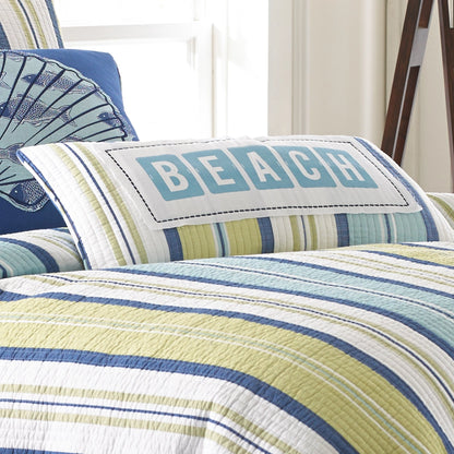 Bayport Beach Pillow