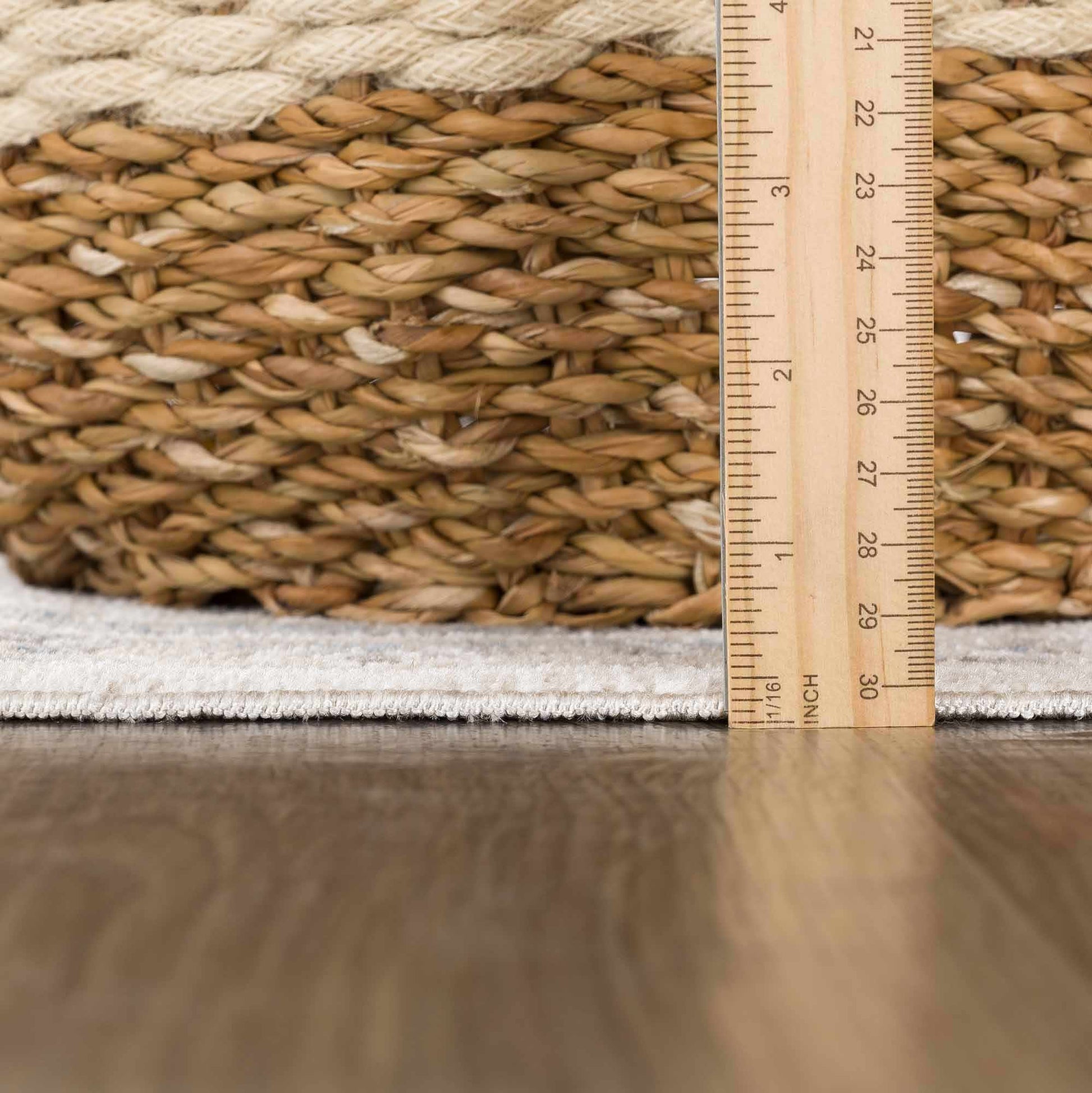 Cabacungan Cream Washable Area Rug - Clearance Rugs On Sale - Quahog Bay Bedding