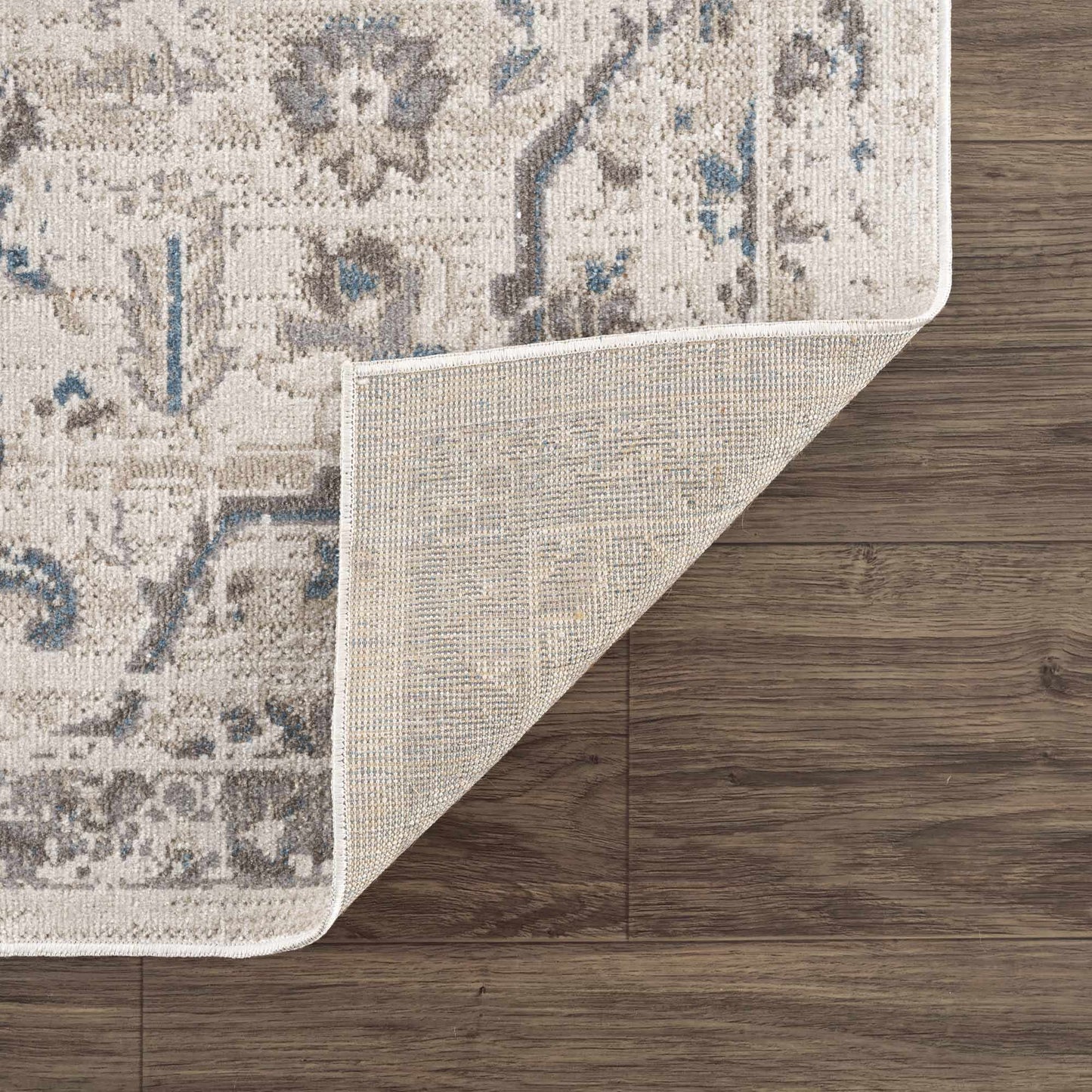 Cabacungan Cream Washable Area Rug - Clearance Rugs On Sale - Quahog Bay Bedding