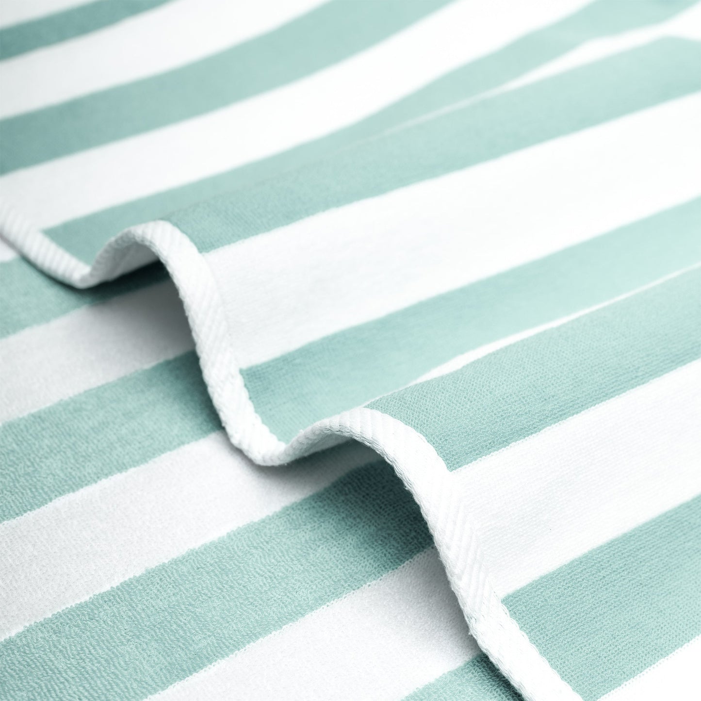 Cabana Striped Cotton Beach Towels 4 Pack - Quahog Bay Bedding
