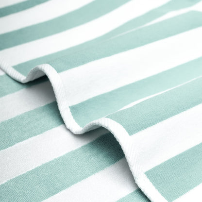 Cabana Striped Cotton Beach Towels 4 Pack - Quahog Bay Bedding