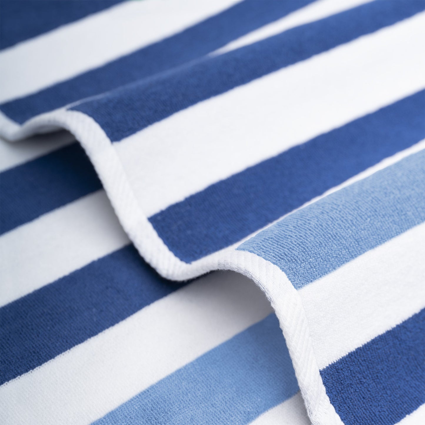Cabana Striped Cotton Beach Towels 4 Pack - Quahog Bay Bedding