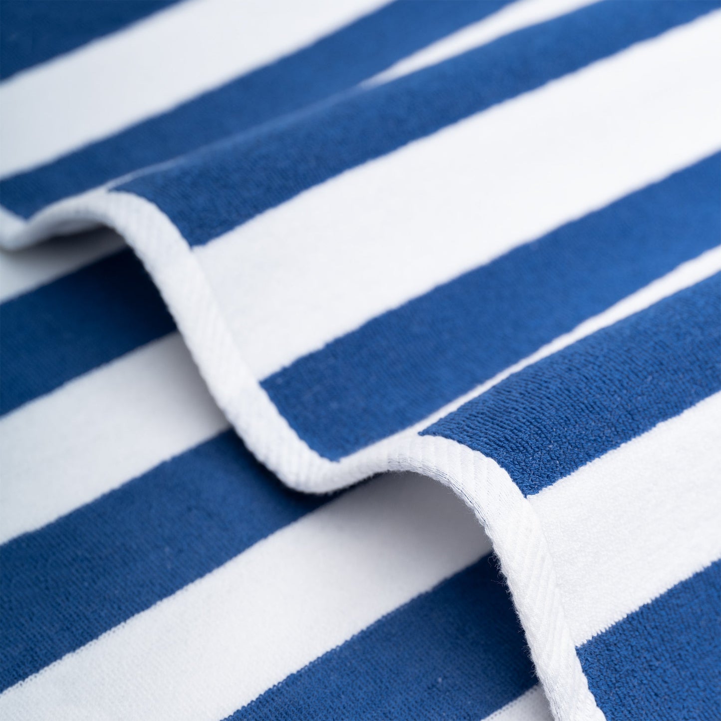 Cabana Striped Cotton Beach Towels 4 Pack - Quahog Bay Bedding