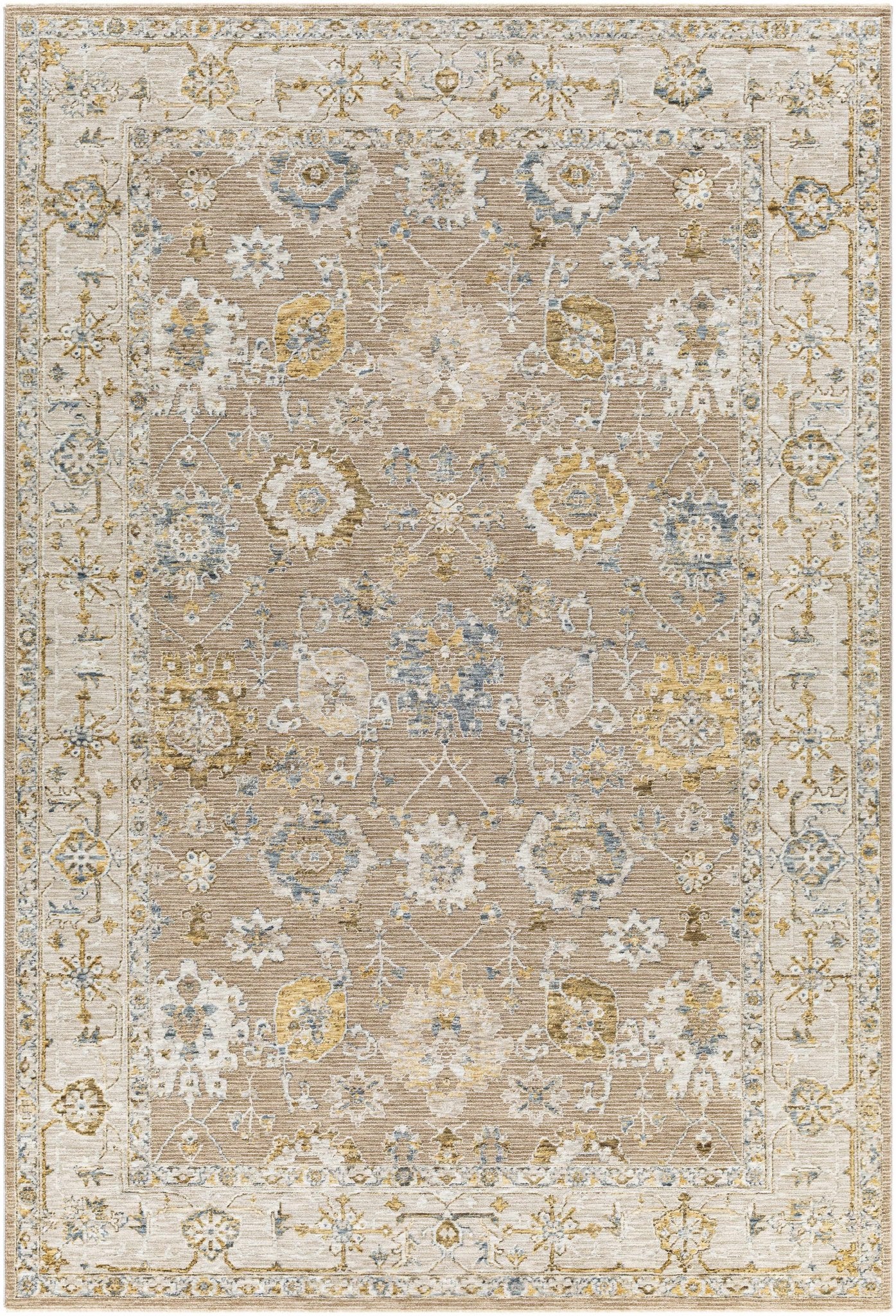 Cabinteely Luxe Oushak Rug - Quahog Bay Bedding
