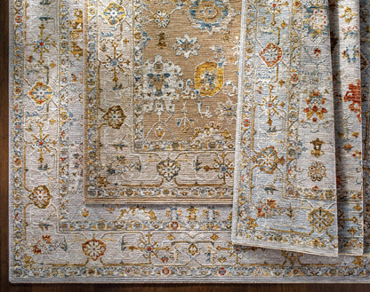 Cabinteely Luxe Oushak Rug - Quahog Bay Bedding