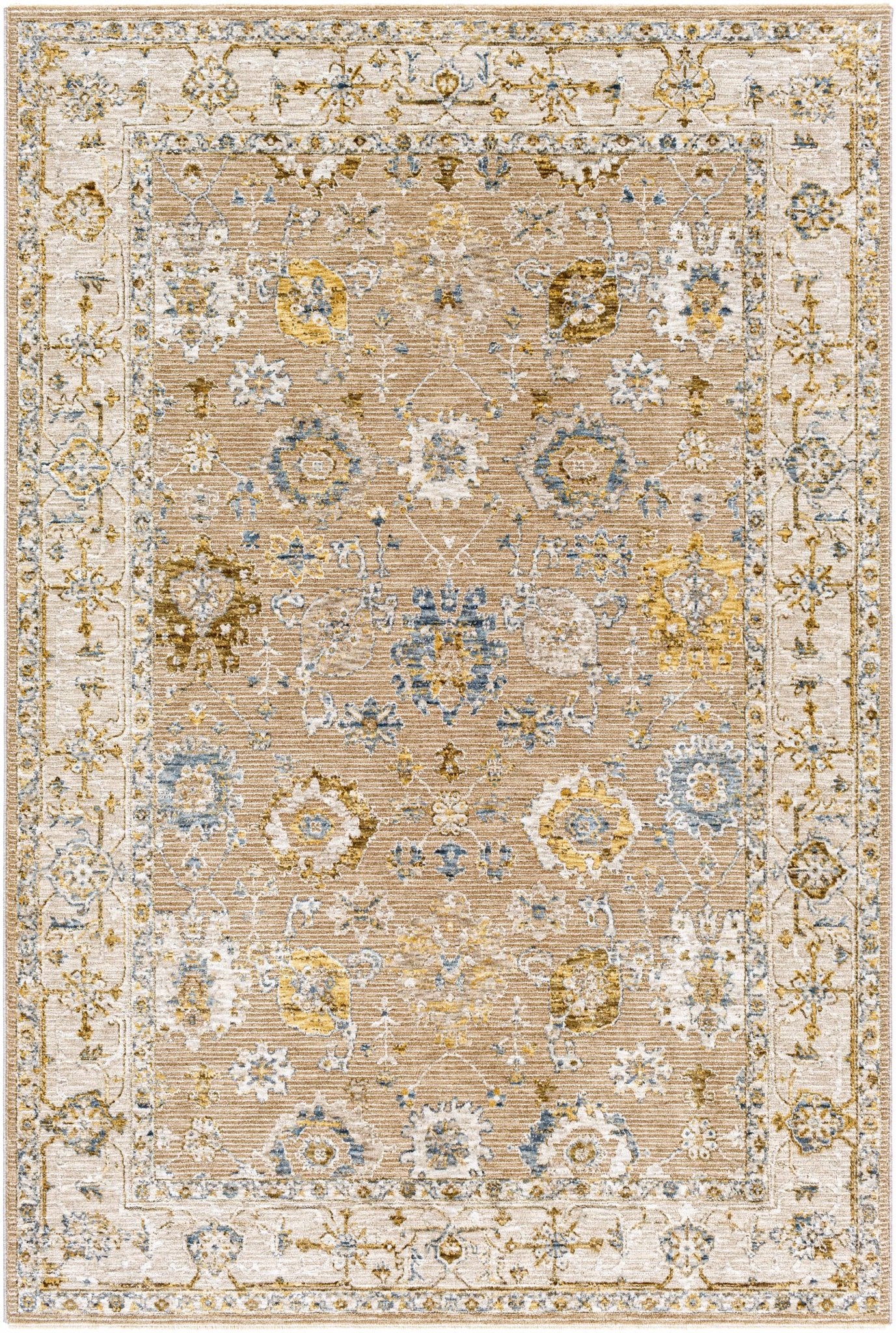 Cabinteely Luxe Oushak Rug - Quahog Bay Bedding