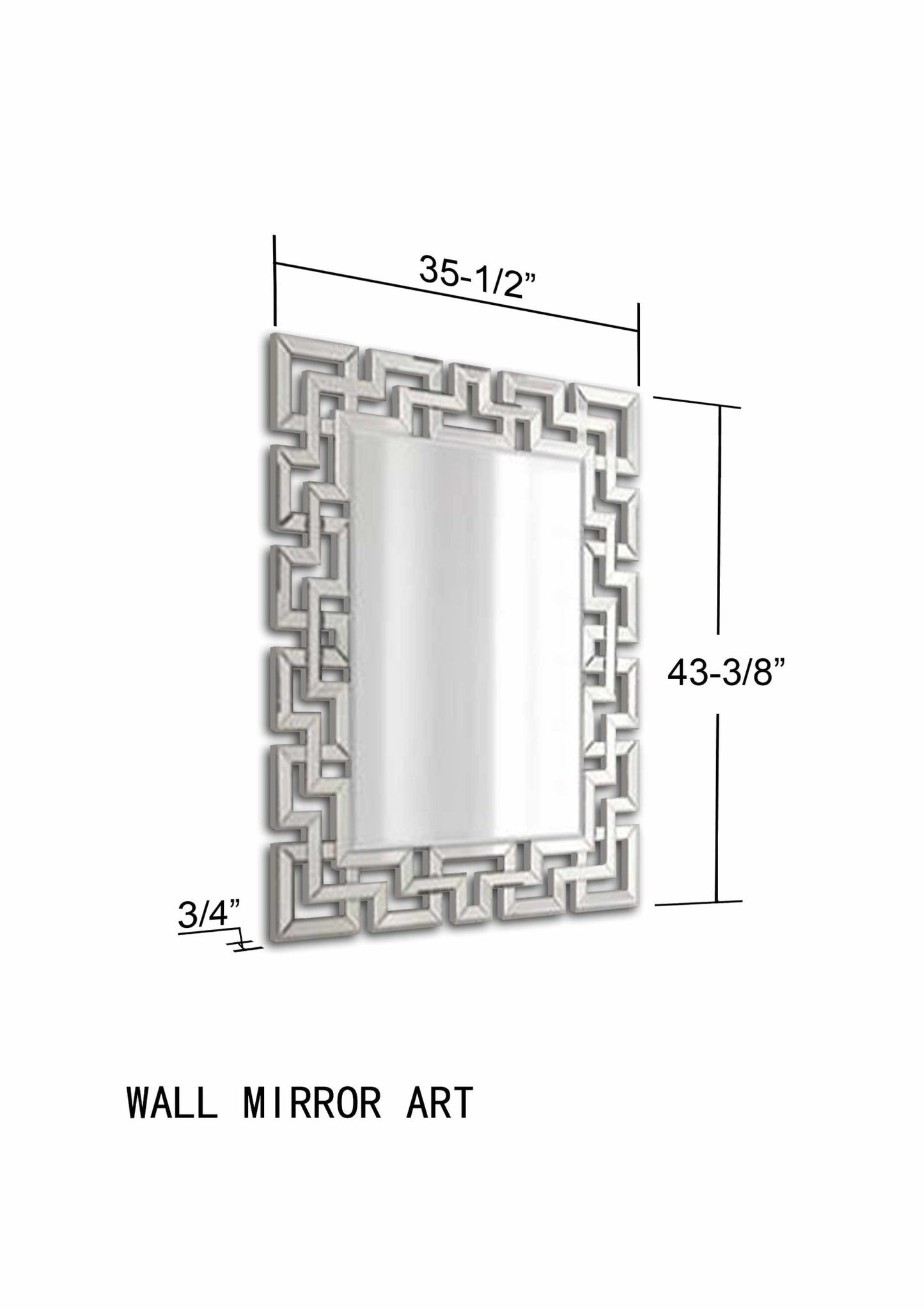 Cabodiongan Mirror - Quahog Bay Bedding