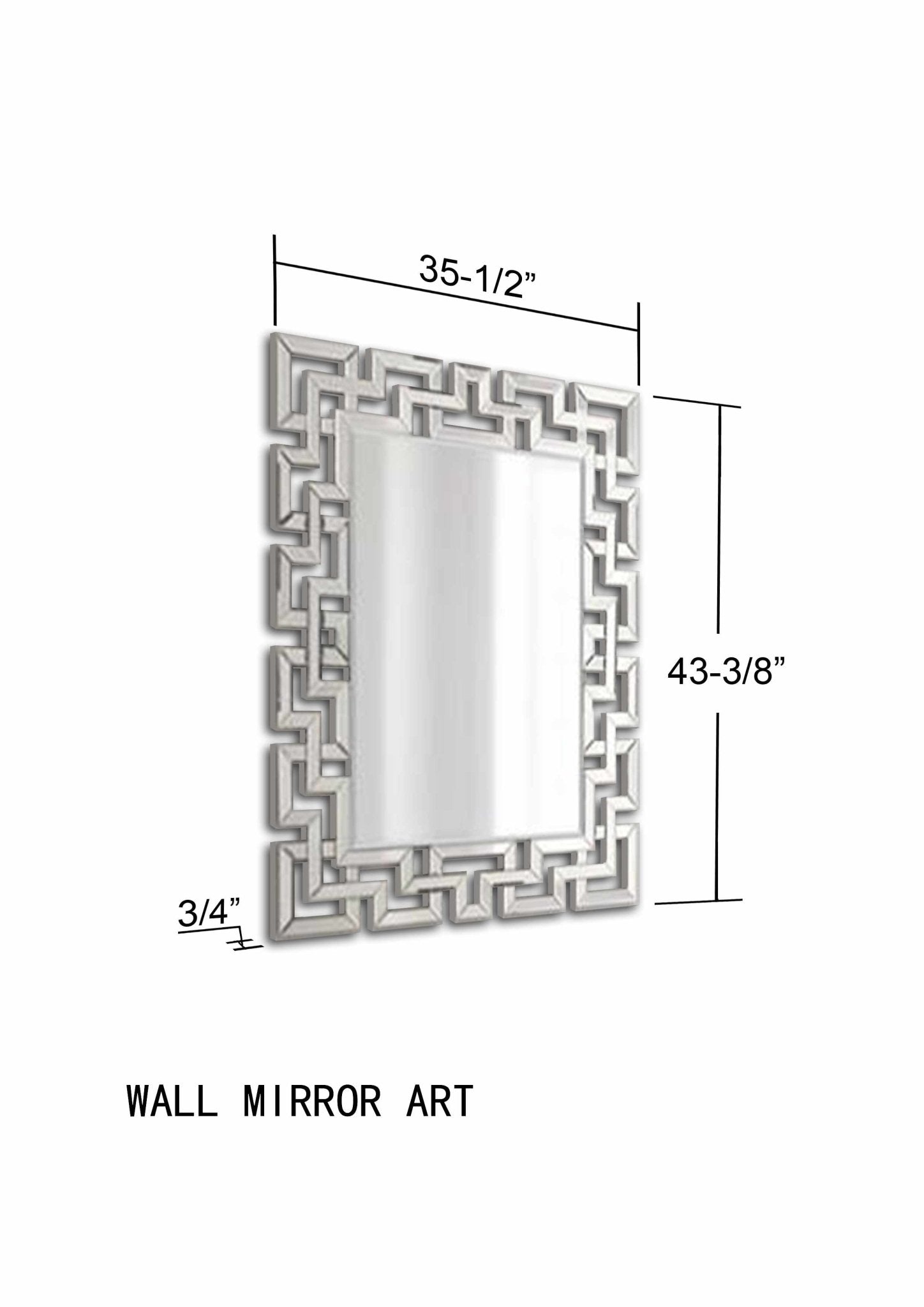Cabodiongan Mirror - Quahog Bay Bedding