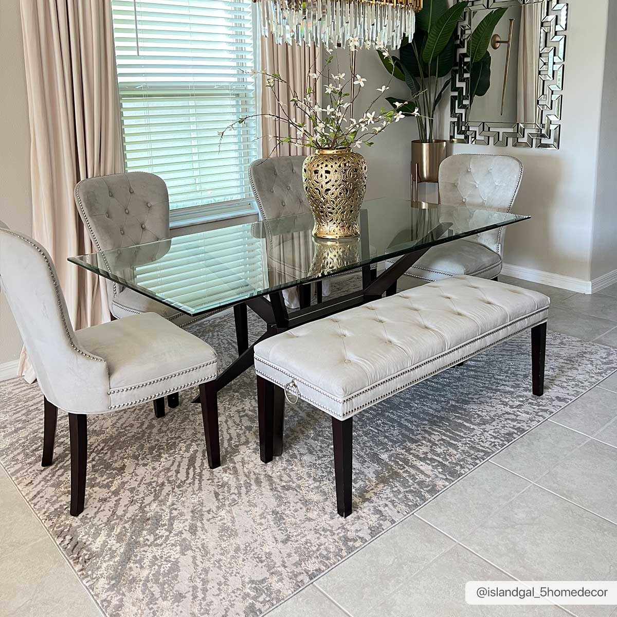 Cabodiongan Mirror - Quahog Bay Bedding