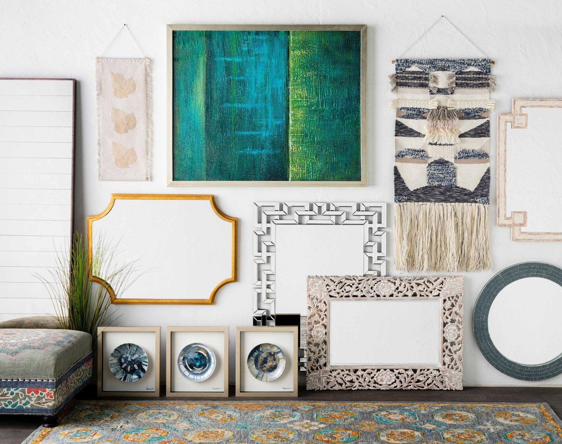 Cabodiongan Mirror - Quahog Bay Bedding