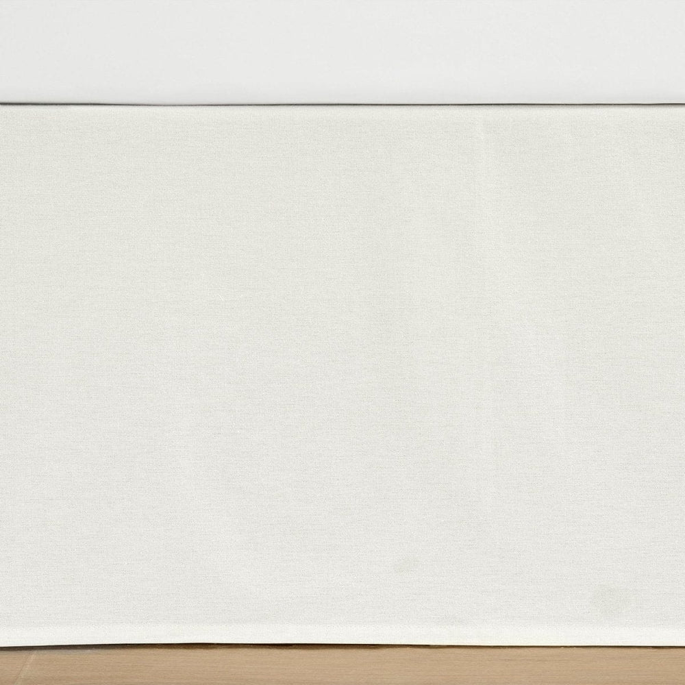 Caden Solid Wrap Around Bed Skirt - Quahog Bay Bedding