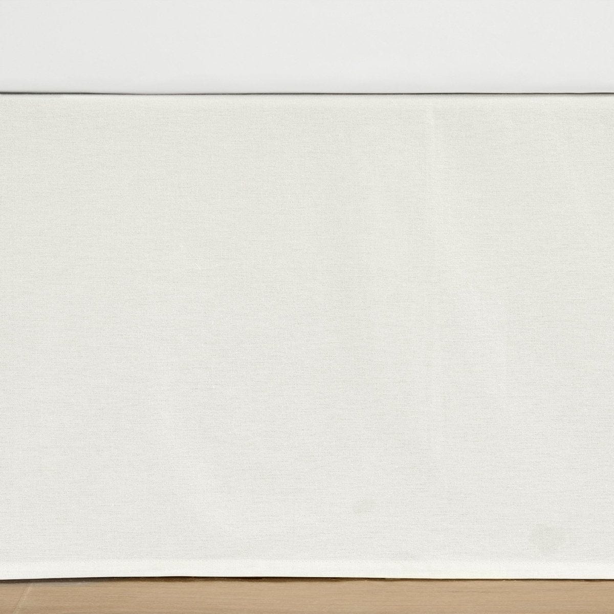 Caden Solid Wrap Around Bed Skirt - Quahog Bay Bedding