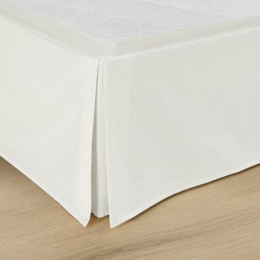 Caden Solid Wrap Around Bed Skirt - Quahog Bay Bedding