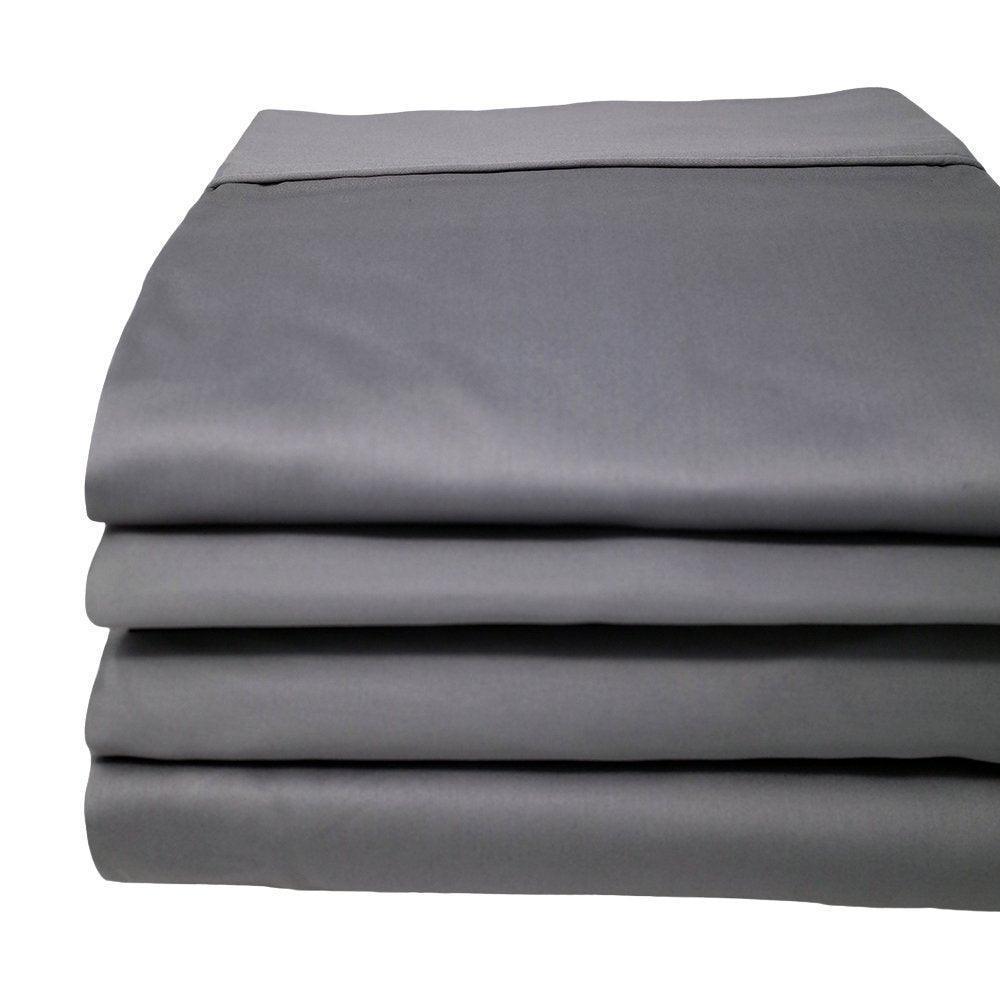 Cal King Sheet Set 9 Inch Thinner Mattress Sheets 600TC 100% Cotton - QuahogBay