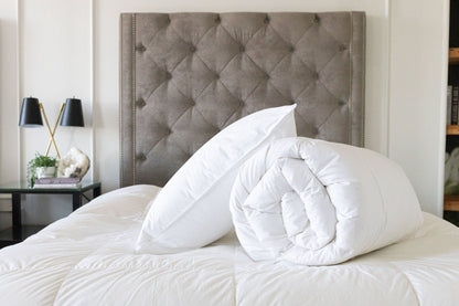 Call Me Down Comforter - Luxury American Made Down Alternative - Quahog Bay Bedding