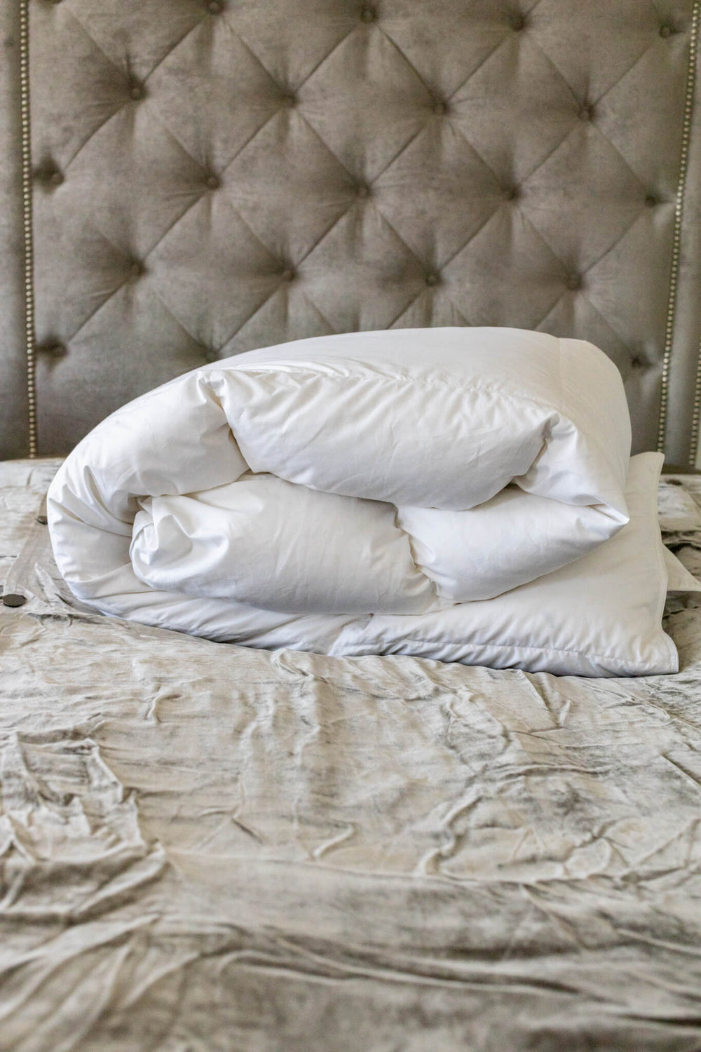 Call Me Down Comforter - Luxury American Made Down Alternative - Quahog Bay Bedding