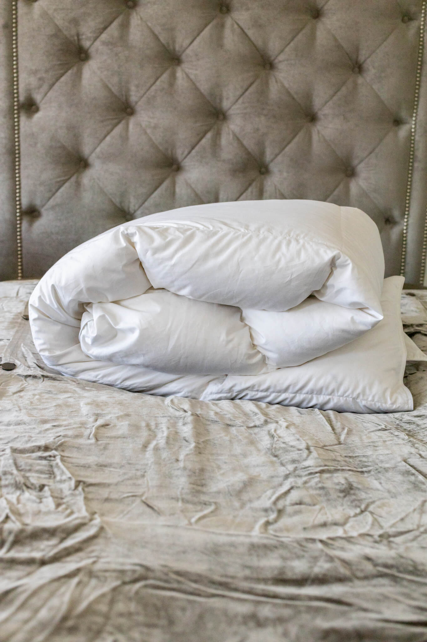 Call Me Down Comforter - Luxury American Made Down Alternative - Quahog Bay Bedding