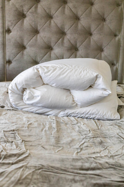 Call Me Down Comforter - Luxury American Made Down Alternative - Quahog Bay Bedding