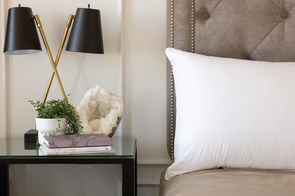 Call Me Down Pillow - Luxury American Made Down Alternative - Quahog Bay Bedding