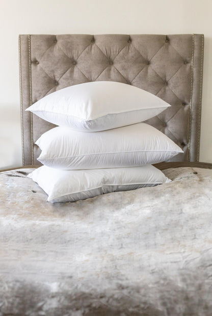 Call Me Down Pillow - Luxury American Made Down Alternative - Quahog Bay Bedding