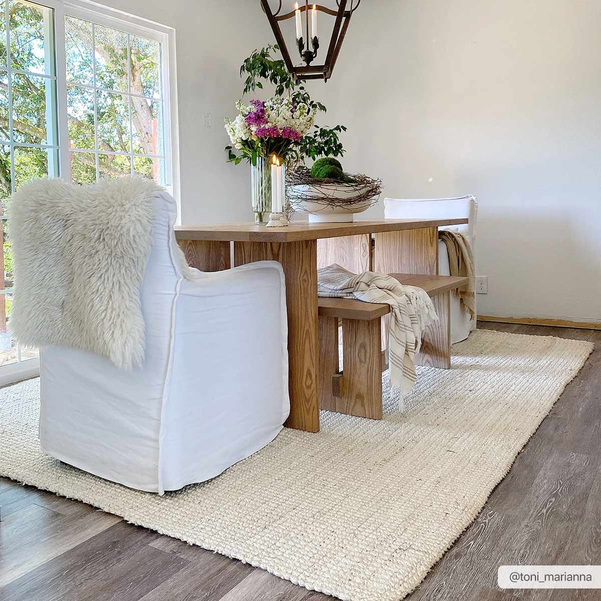 Calla Jute Beige Area Rug - Livabliss x Becki Owens - Quahog Bay Bedding