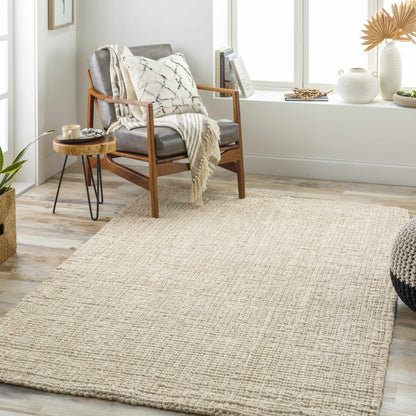 Calla Jute Beige Area Rug - Livabliss x Becki Owens - Quahog Bay Bedding