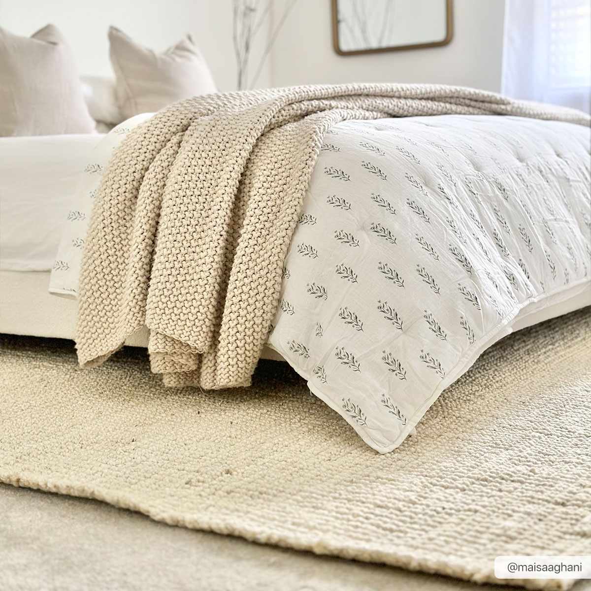 Calla Jute Beige Area Rug - Livabliss x Becki Owens - Quahog Bay Bedding